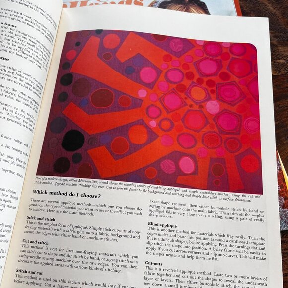 Golden Hands Magazine Set Vol 2 Parts 16 22 23 Crochet Dressmaking Needlepoint P - Picture 13 of 16